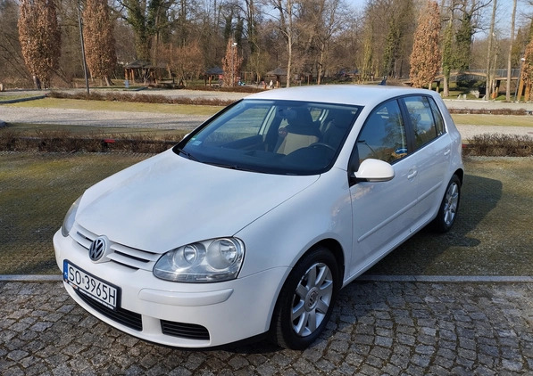 Volkswagen Golf cena 13500 przebieg: 249000, rok produkcji 2008 z Gliwice małe 352